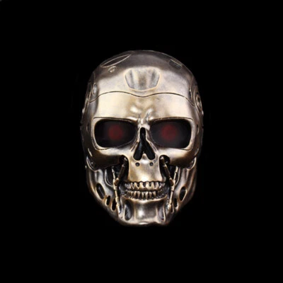 Terminator Mask Movie Halloween Horror Dress Up Future Warrior Prop Performance - Image 1 of 4