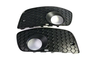Genuine VW Lower Bumper Fog Light Grille Grill Cover Set VW MK5 GLI GTI - Picture 1 of 3