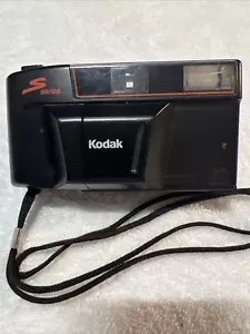 Vintage Kodak S100 EF S Series 35MM Camera Point & Shoot Electronic Flash Film - Picture 1 of 6