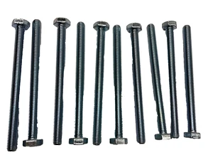 TonyKart / OTK M10 x 130MM  Rear Bumper Bolts X 10 Tony Kart - LN  Kosmic  Rotax - Picture 1 of 13