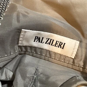 Pal Zileri Gentleman WOOL SILK CASHMERE Sport Coat Blazer Jacket 56 46L - Picture 1 of 9