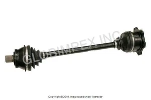 VOLKSWAGEN (2001-2003) Axle Shaft Assembly FRONT LEFT (Dr. Side) OEM GKN LOEBRO - Foto 1 di 1
