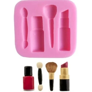 Silicone Mould Cosmetics 4 cavity - Picture 1 of 2