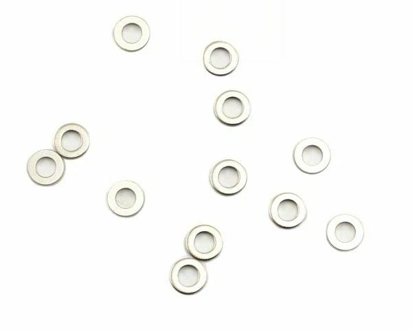 Traxxas 2746 Metal Washers 3x6mm (12) TRA2746