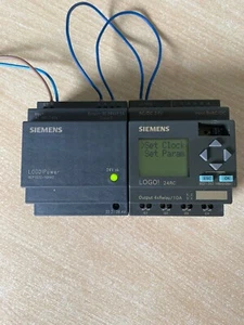 Siemens LOGO 24RC 6ED1 052-1HB00-0BA1 mit Logo Power Netzteil * TOP * - Bild 1 von 2
