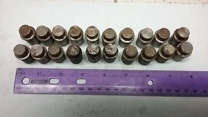SOMMA SCHLITZBUCHSEN FÜR BRAUNE UND FORM '0' MASCHINEN, 20 STCK. - Bild 1 von 1