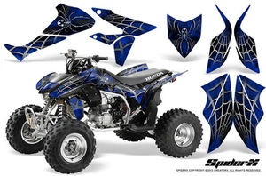 HONDA TRX450R TRX 450 R 2004-2016 GRAPHICS KIT CREATORX STICKERS SPIDERX SXBL - Picture 1 of 1