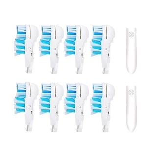 Sensitive Replacement Electric Replacement Toothbrush Heads (8 Count) Dual Cl... - Picture 1 of 7