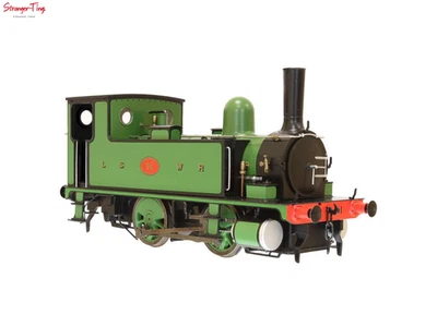 Dapol B4 0-4-0T Dock Tank 91 Lined Green O Gauge - Image 1 of 4