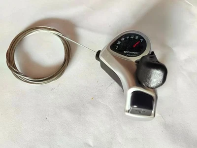 Shimano Tourney SL-TX50-7R Leva Cambio 7 Velocità Pollice Cambio Destro 22,2mm - Immagine 1 di 4