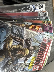 Star Wars Rebellion (2006) Dark Horse comics 2-10,12-15 - Picture 1 of 1
