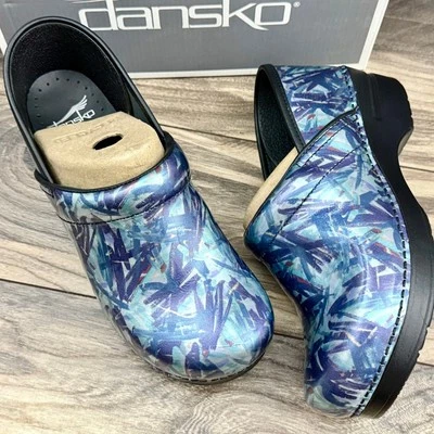 NIB Dansko 40 9.5-10 Professional Patent Leather Clogs Womens 506-130202 - Image 1 of 4