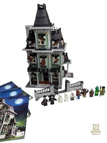 Lego Monster Fighters 10228 Haunted House WITH EXTRA Minifigures Lot +Manuals