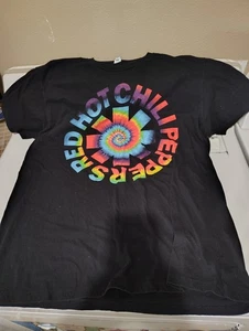 VINTAGE RHCP SPERMA EI T-SHIRT ETIKETT PACIFIC XL GRÖSSE SCHÖNE HELLE FARBEN  - Bild 1 von 5