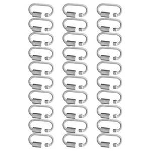 4MM Connect, ,Connettore in acciaio inox resistente per amache,6182 - Foto 1 di 6