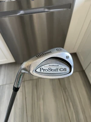 Wilson ProStaff OS 431 Stainless PW, R Flex Carbon Graphite, 35” LH - Image 1 of 4