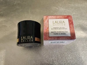 Laura Geller PINK BUTTERCREAM Baked TO-GO Blush N Brighten Blush - Bild 1 von 4