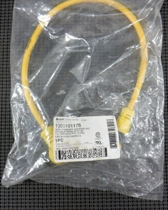 BradConnectivity 1300101178 5P M/F ST/90 1,5' 18/5 AWG Cavo PVC 115021A03F015 - Foto 1 di 4