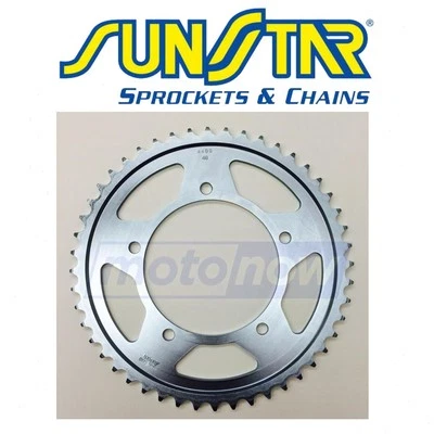 Sunstar Steel Rear Sprocket for 2005 Triumph Daytona 650 - Drive Sprockets it Foto 1 de 4