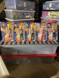 WWE Mattel Basic Series 50 Set Bundle BNIB Daniel Bryan Sami Zayn Summer Rae - Picture 1 of 6