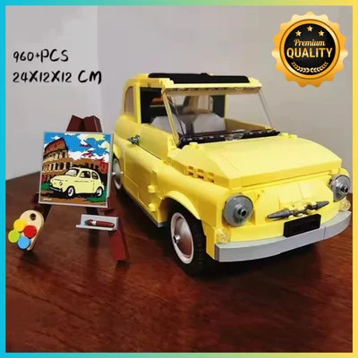 Superbe Fiat 500 Briques Construction NEUF - Photo 1/4