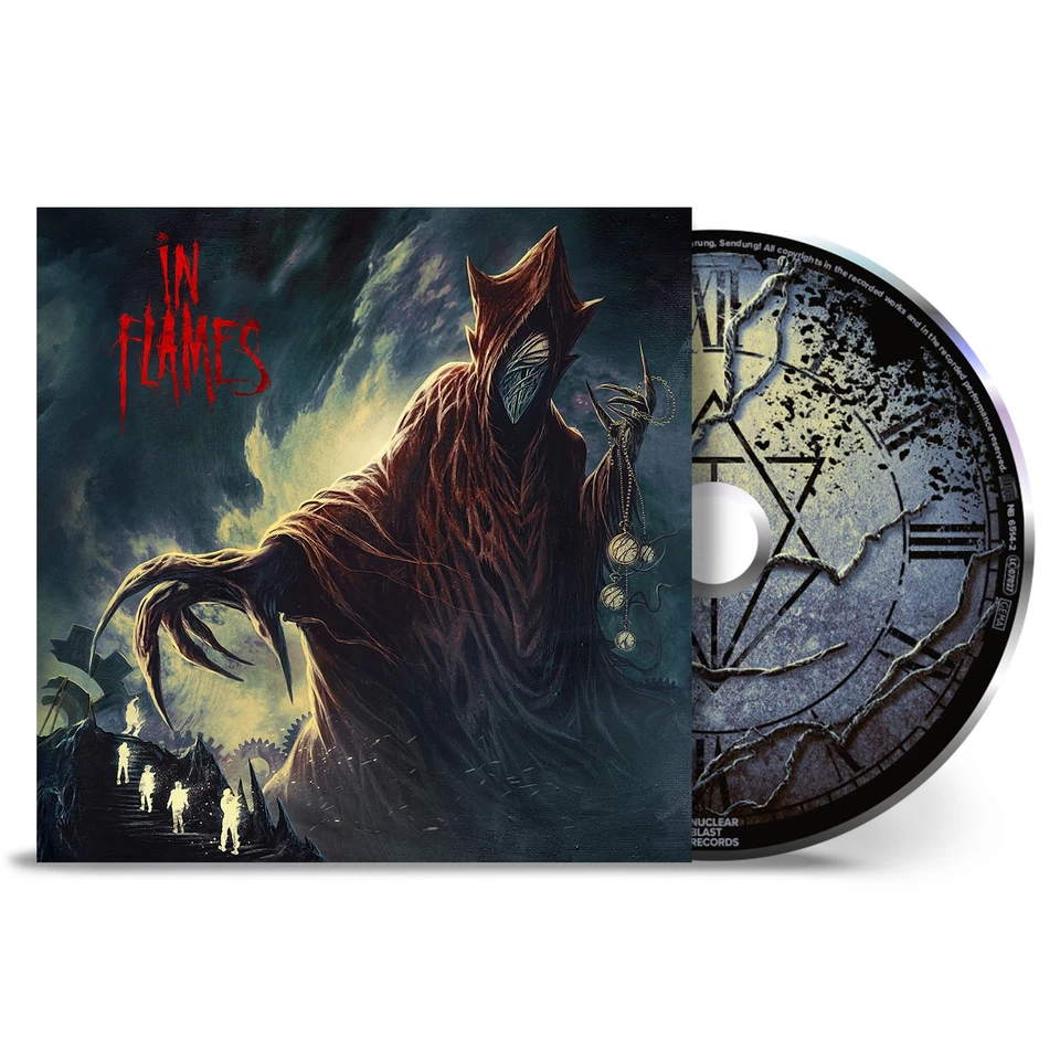 In Flames Foregone (CD) Album - Bild 1 von 1