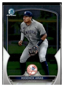 2023 Bowman #BCP-135 Roderick Arias New York Yankees Baseball Card - Picture 1 of 2