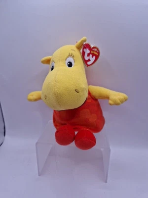 Juguete de peluche suave TY Beanie "Backyardigans" Tasha The Hippo "8" 2006 Foto 1 de 4