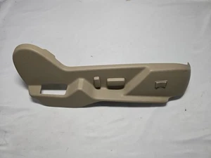 2008 - 2013 Cadillac CTS Passengers Front Lower Seat Trim (OEM) Beige w/ 8 Way - Picture 1 of 10