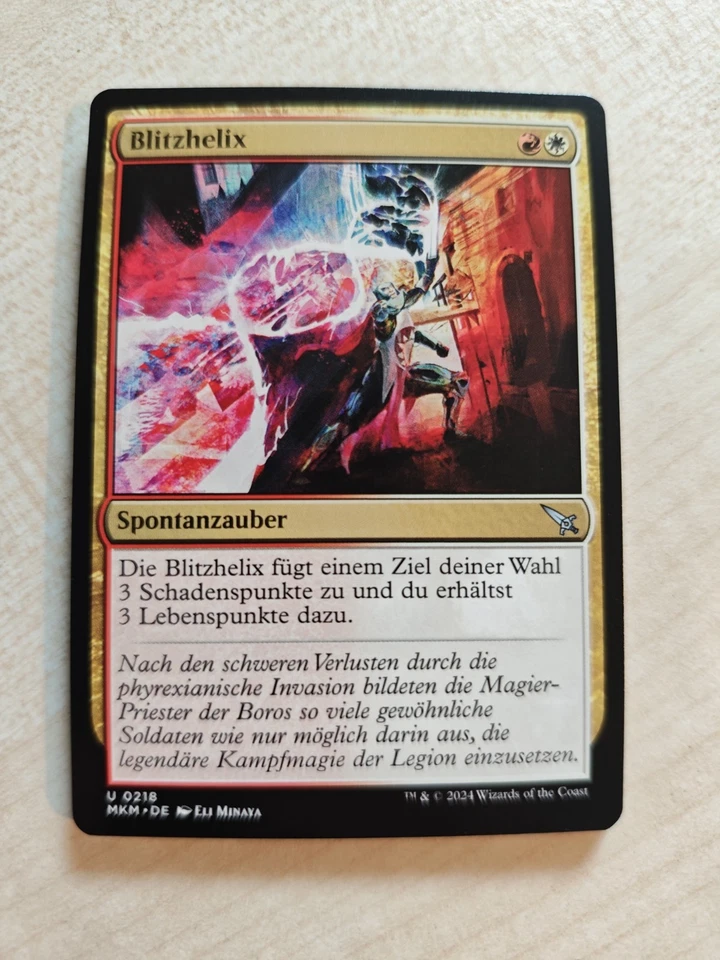 MTG MAGIC THE GATHERING MURDERS AT KARLOV MANOR Blitzhelix - Bild 1 von 1