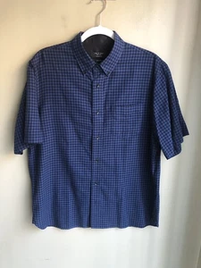 Rag & Bone Mens Short Sleeve Button Down Shirt Size: L - Picture 1 of 12