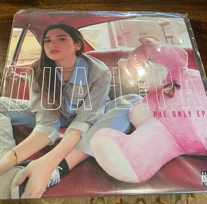 Dua Lipa The Only EP 2017 Vinyl Rare Limited Edition Urban Outfitters Used Read - Picture 1 of 2