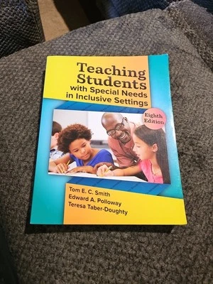 Teaching Students with Special Needs in Inclusive Settings (8th Edition) 2020 - Image 1 of 4