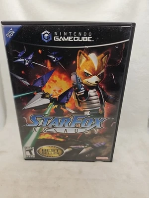 Star Fox: Assault (GameCube, 2005) No Manual  - Image 1 of 4