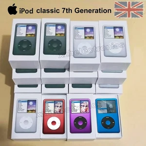 New Apple iPod classic 7th Generation Black 160 GB (Retail box)-5 years Warranty - Picture 1 of 21