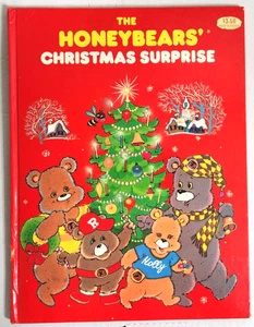 The Honeybears' Christmas Surprise (1984 HC Book Vintage) R.C. Andrea - Picture 1 of 5