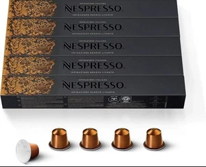Cápsulas Nespresso Línea Original, Livanto, Espresso Tostado Medio 50 unidades 25/05 - Imagen 1 de 7