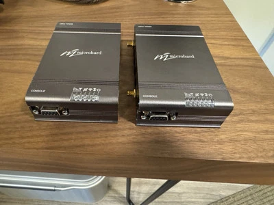 2x Microhard Bulletplus AC-Cat9-BK Bulletplus AC WiFi LTE Modem Wireless Gateway - Image 1 of 4