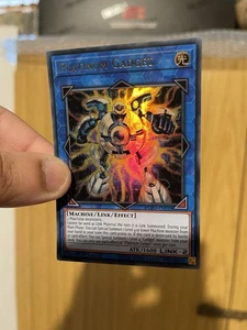 Platin Gadget DUPO-DE039 Ultra Rare 1. Auflage Yu-Gi-Oh Karte - Bild 1 von 2