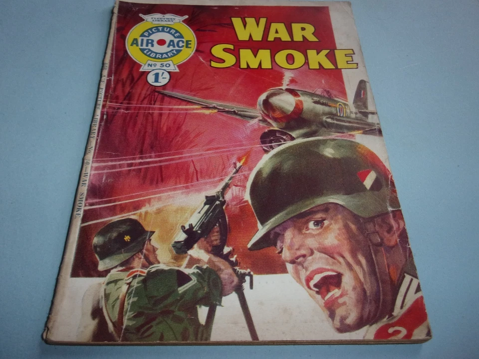 1961  Air Ace  Picture Library comic no. 50 - Image 1 of 1