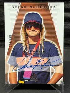 UD Goodwin Champions 2025 Austin Keen SP Rookie Authentics automático/299 - Imagen 1 de 2