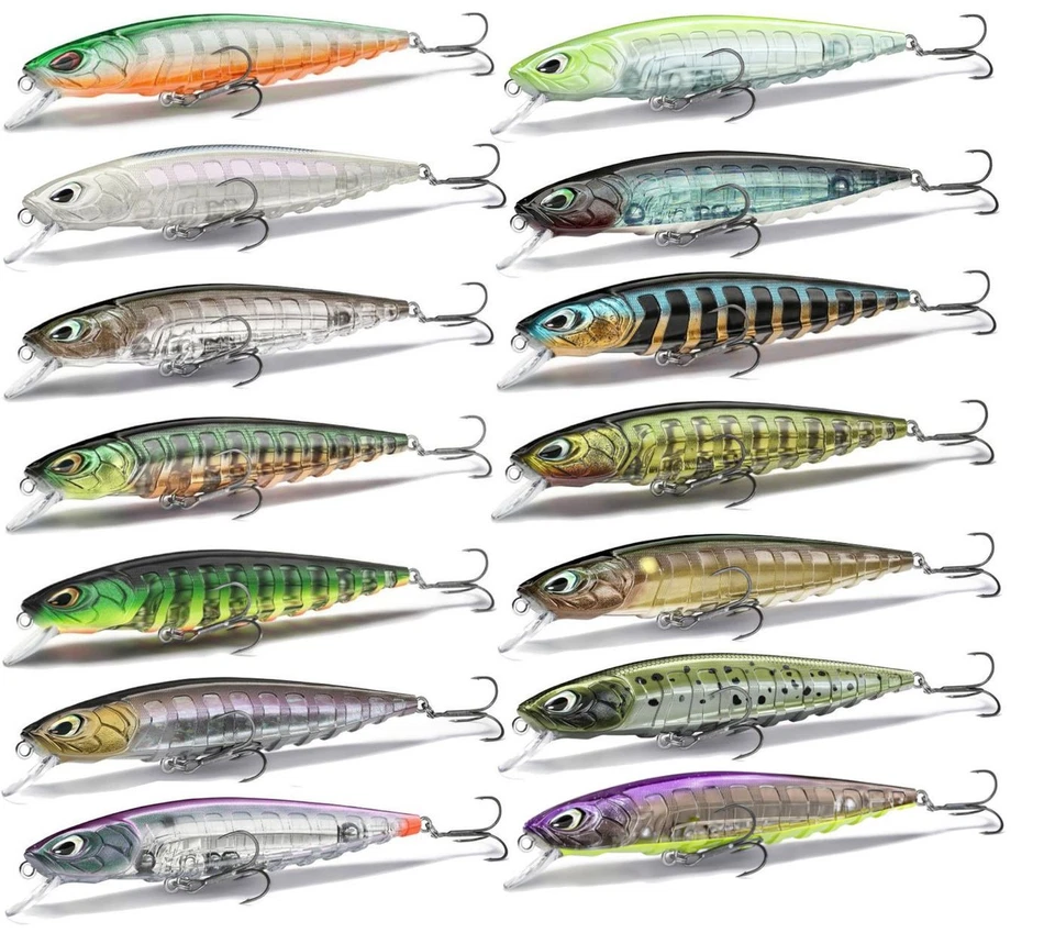 Nays MD MX 95 SR 9,5cm 9,8g - Wobbler Kunstköder, Barschköder, Zanderköder, Bait