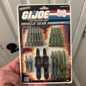 G.i. Joe Vehicle Gear Accessory Pack #1 (6098) - Picture 1 of 2