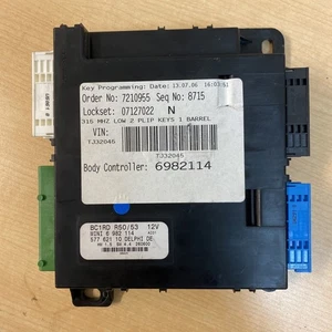 6982114 MINI Cooper R50 R52 R53 OEM FRM Footwell Module Body Control Unit BCM EC - Picture 1 of 4