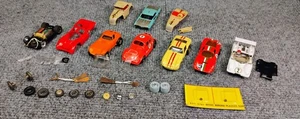 Vintage Aurora AFX & TYCO Slotcar Lot Dino Ferrari - Chaparral 2G - Ferrari 250 GTO - Bild 1 von 22