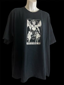 Vintage 2000s Fruit of the Loom Tenacious D Band Movie Promo Shirt Men's XL - Picture 1 of 6