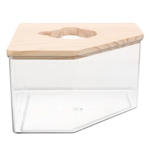 Badezimmerspielzeug Toilettenbehälter Für Hamster Sandbadbehälter - Bild 1 von 12