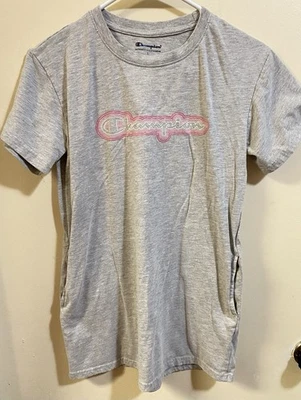 Champion Activewear Camiseta Larga con Bolsillos para Niñas Talla Grande Foto 1 de 4