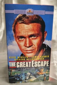 Vintage VHS Double Box Set The Great Escape - Picture 1 of 6