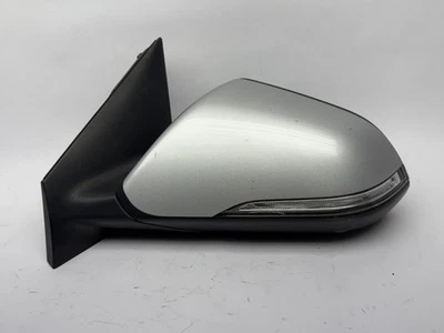 2015-2017 Hyundai Sonata Driver Espelho Esquerdo Power Turn Blind Spot Prata - Imagem 1 de 4